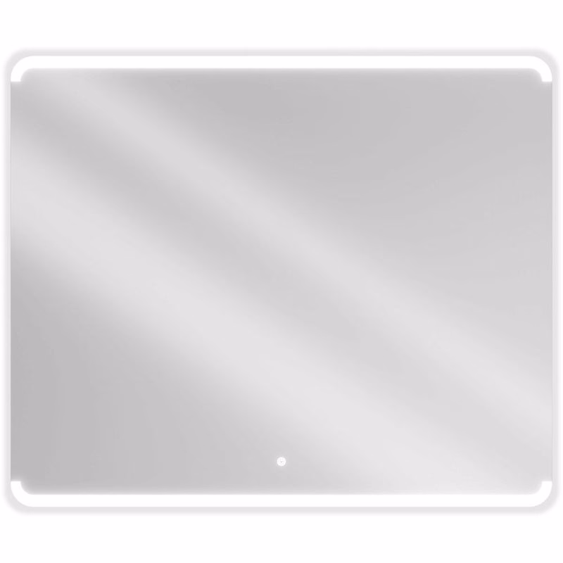 MEXEN - Nida zrkadlo s osvetlením 120 x 100, LED 600 9806-120-100-611-00