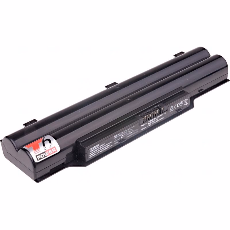 Batéria T6 Power pre Fujitsu LifeBook LH520, LH530, AH530, E741, PH50, PH521, 5200mAh, 56wh, 6cell