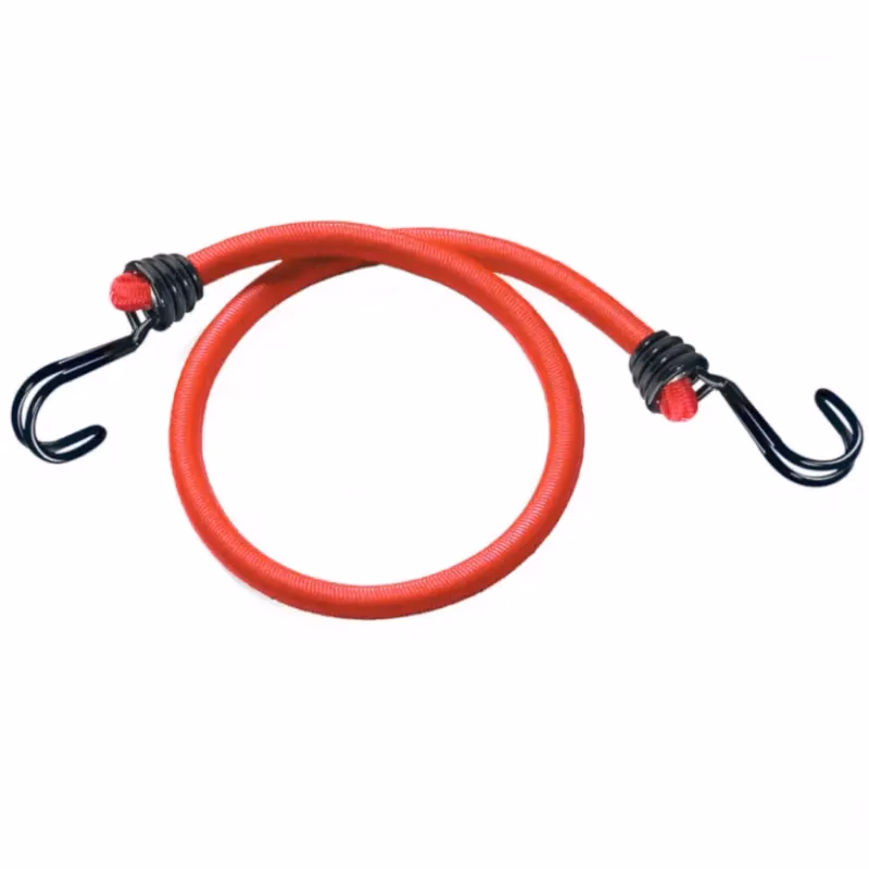 Sťahujúca guma Master Lock 60 cm zakončenie na oboch stranách háčikom, komplet 2ks