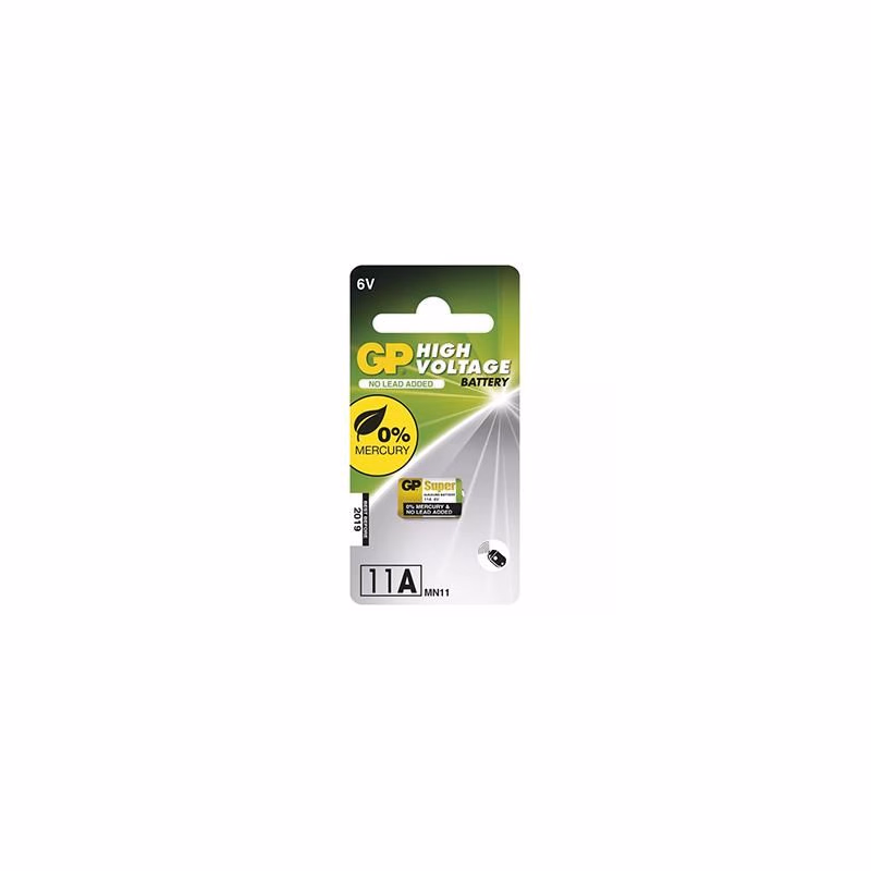 GP Jednorazové alkalická batéria MN11, 1-pack