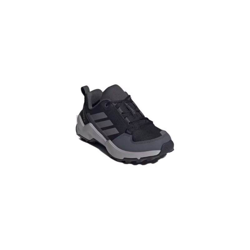 Juniorská nízka turistická obuv ADIDAS Terrex AX4R Jr core black grey four grey six