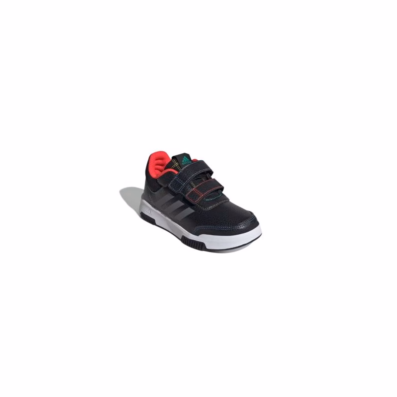 Chlapčenská rekreačná obuv ADIDAS Tensaur Sport 2.0 K core black iron metallic lucid red
