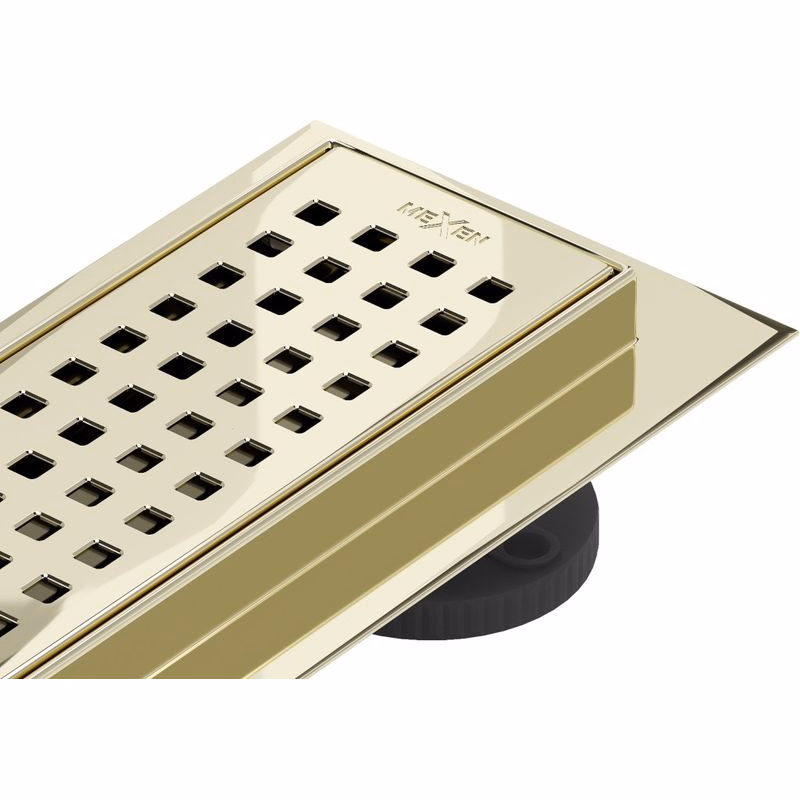 MEXEN/S - Flat M08 odtokový žľab 80 cm zlatý 1525080-15