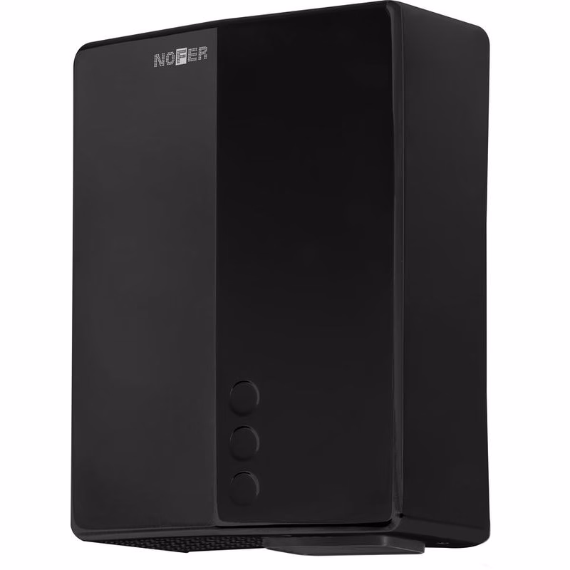 SAPHO - BIGFLOW EVO bezdotykový elektrický sušič rúk 220-240V, 2050W, 218x284x102, čierna 01481.N