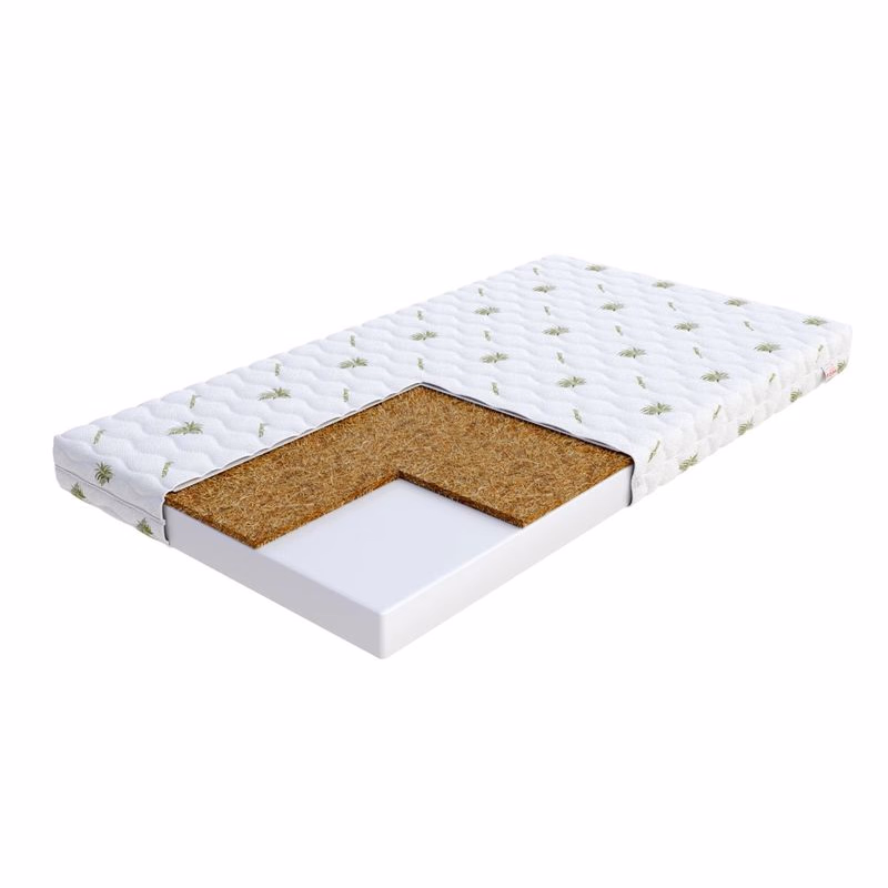 FDM Penový matrac BABY COCO Aloe | 80 x 160 cm