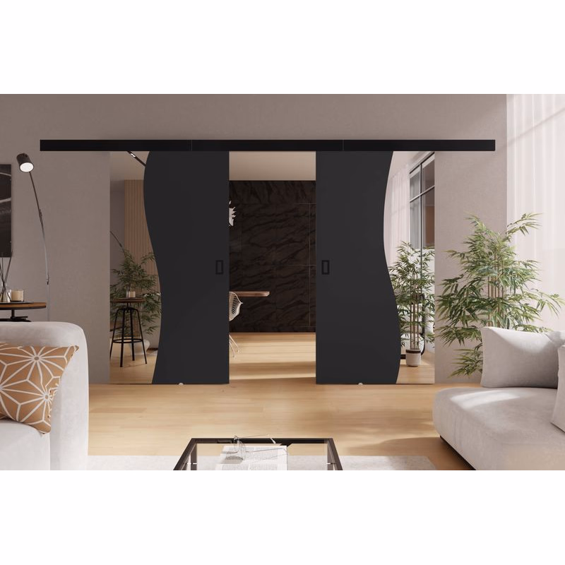 KIER Posuvné dvere FALA DUO | 152 cm Farba: Grafit