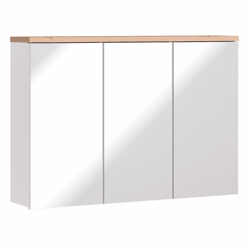 ArtCom Zrkadlová skrinka BALI White 845 | 100 cm