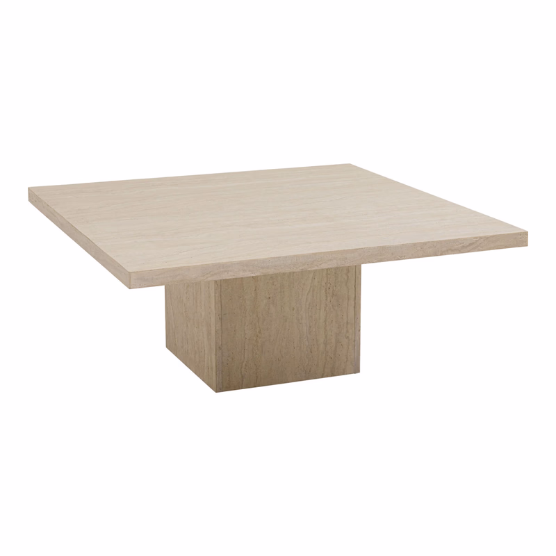 Konferenčný stolík Travertino 100x100cm