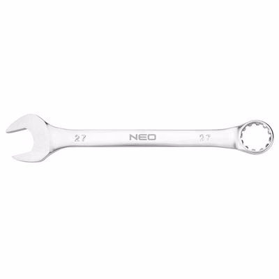 NEO TOOLS Kľúč očkoplochý 27 x 310 mm, CrV, DIN3113 09-671