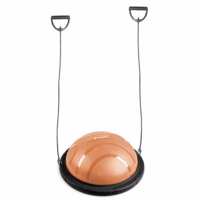 inSPORTline Dome Edge s gumovými expandermi čierna-mocha mousse