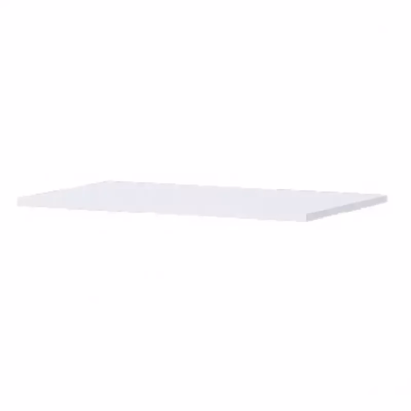 Polica pre veľkú šatníkovú skriňu Kiki F80-BE/KI-15 white