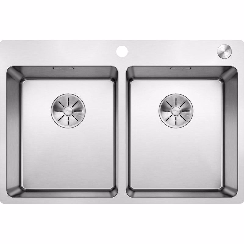 BLANCO ANDANO 340/340-IF/A hodvábny lesk + Dodatočná extra zľava 5% po vložení do košíku !