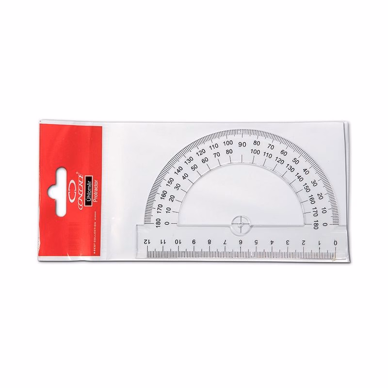 Uhlomer 12cm/180° transparent