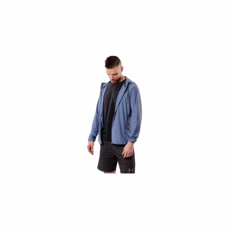 Pánska bežecká bunda ANTA Knit Track Top-MEN-852125701-4-Checkerboard Grey