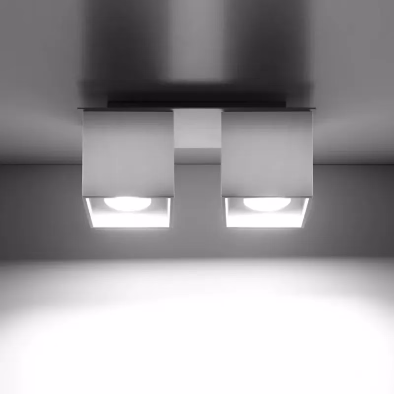 Stropná Lampa Dallas 2 WHITE A-065