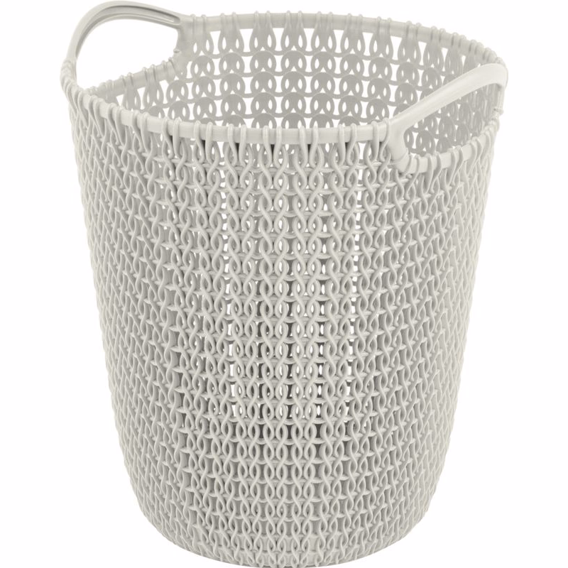 CURVER Kôš na papier KNIT 7l | krémová