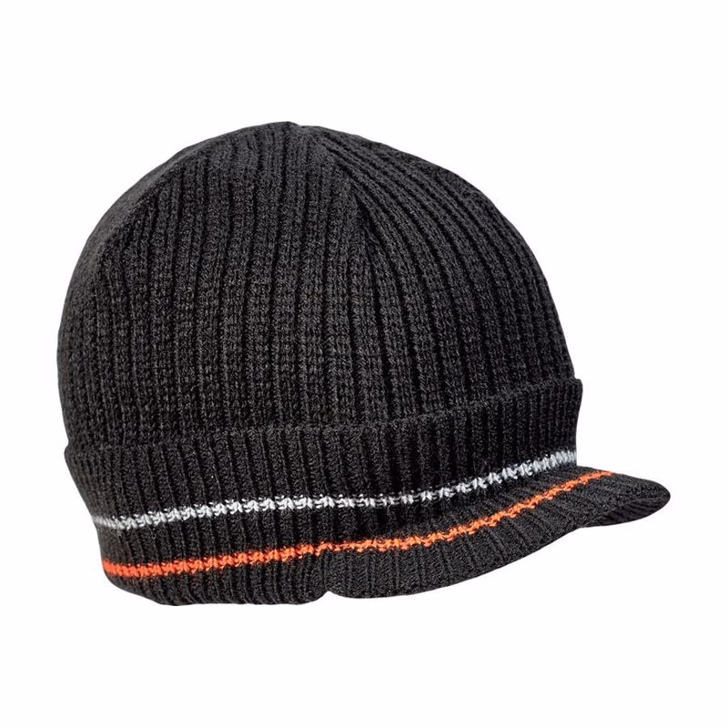 KNOXFIELD WINTER čiapka čierna/červená M/L