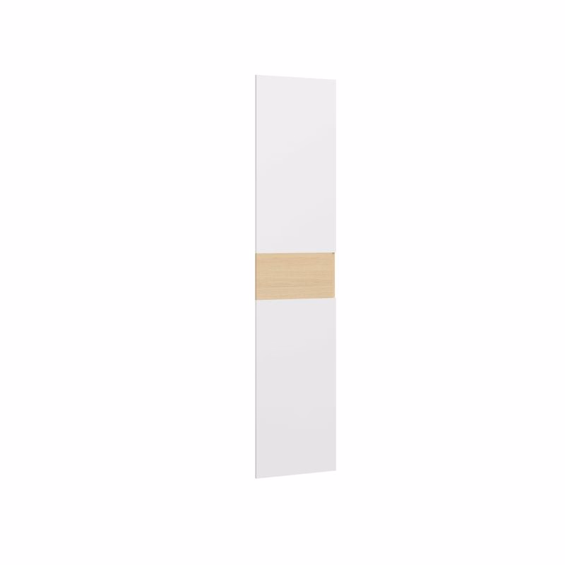 ArtExt Dvierka skrine DOX FD500 | 50 cm Farba: Platinová biela / dub vicenza