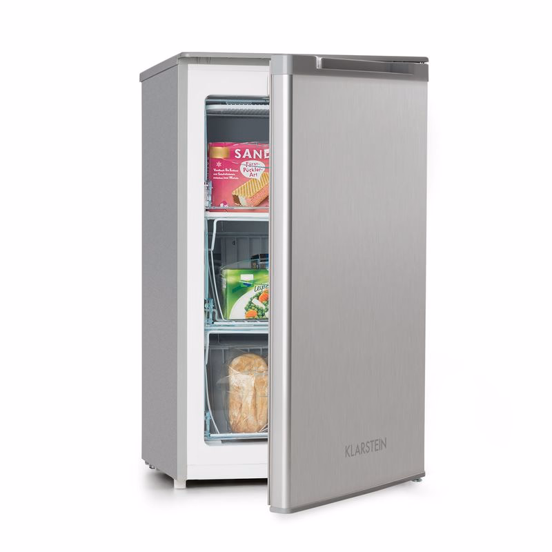 Klarstein Garfield XL, mraznička, 60 l, 80 W, 4 hviezdičky, prevádzková hlučnosť: 41 dB