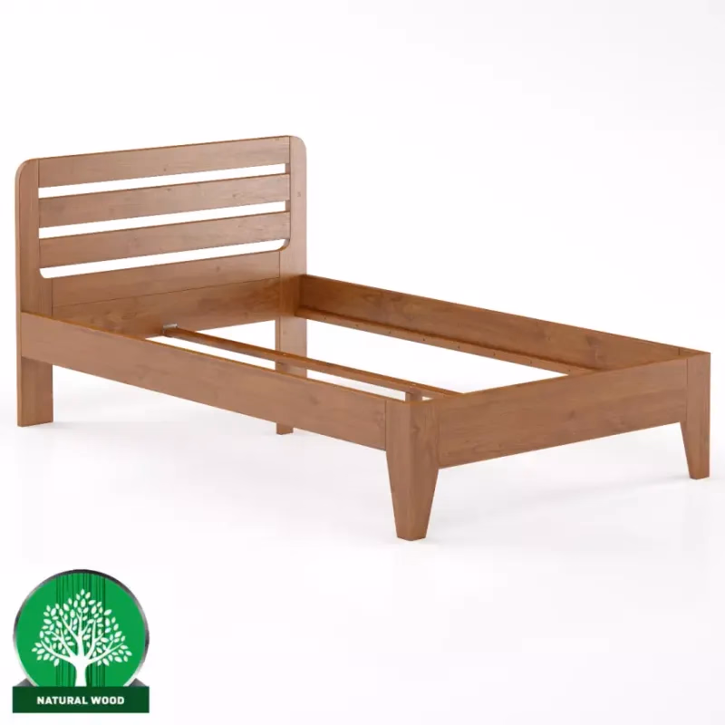 Posteľ buková LK189–120x200 cherry