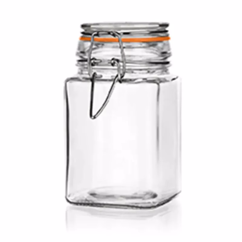 Sklenená hermetická dóza Kadrat Lina 260 ml 04k6826o