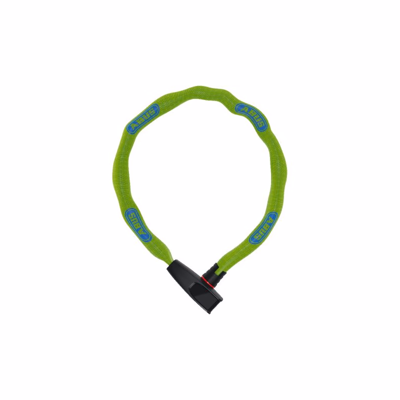 Zámok na bicykel ABUS Catena 6806K 85 neon green