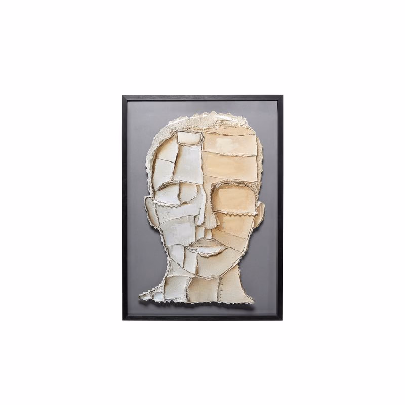 Picture Art Visage zarámovaný obraz 70x100 cm