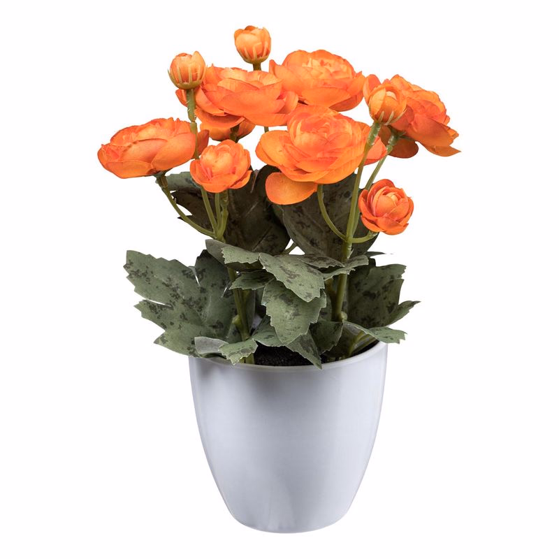 Umelá kvetina Iskerník, oranžový