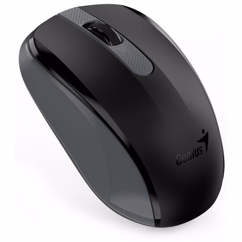 GENIUS myš NX-8008S/ 1200 dpi/ bezdrôtová/ tichá/ BlueEye senzor/ čierna