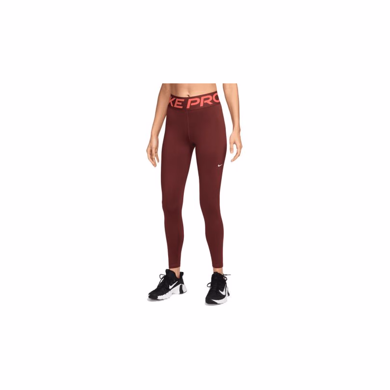 Dámske legíny NIKE PRO W NP SCULPT DF HR TIGHT-619-Red