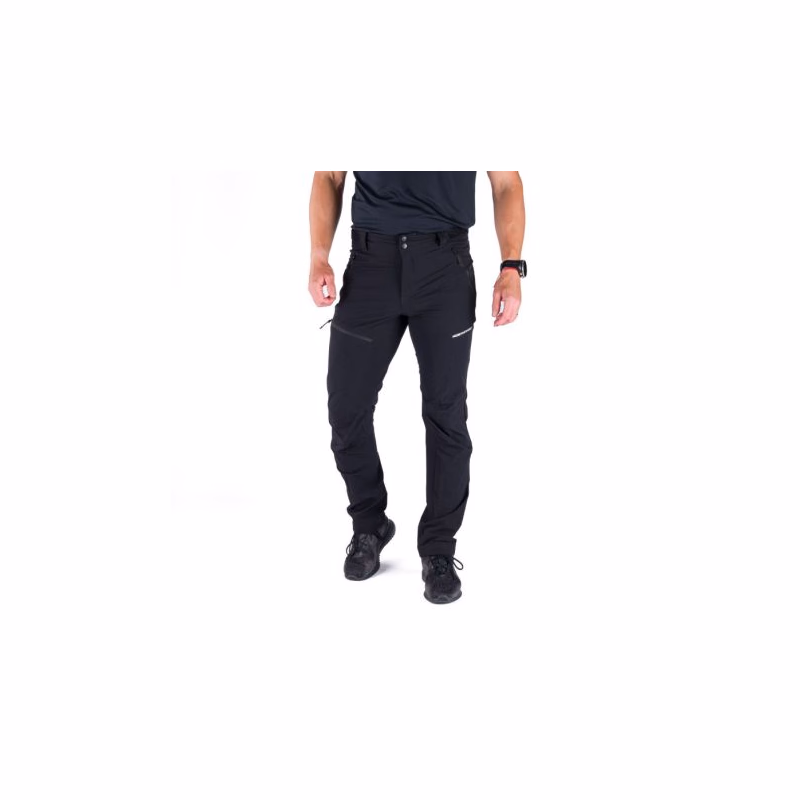 Pánske turistické nohavice NORTHFINDER AURELIAN-269black