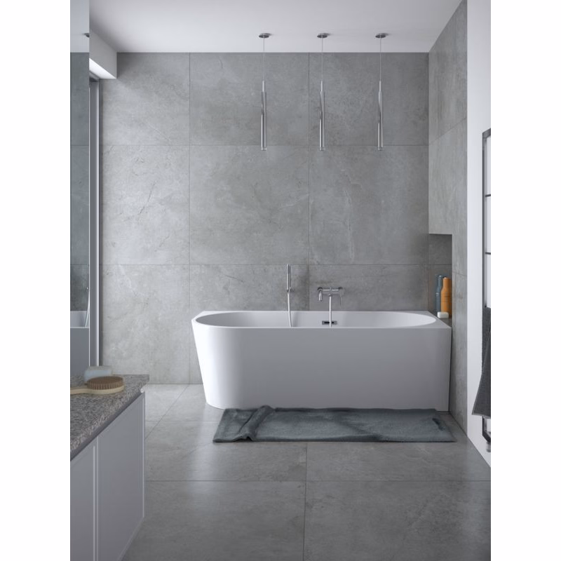 BESCO - Voľne stojaca vaňa ZOYA - Rozmer vane - 150 × 75 cm, Spôsob prevedenia - Pravé VANZOYA150P