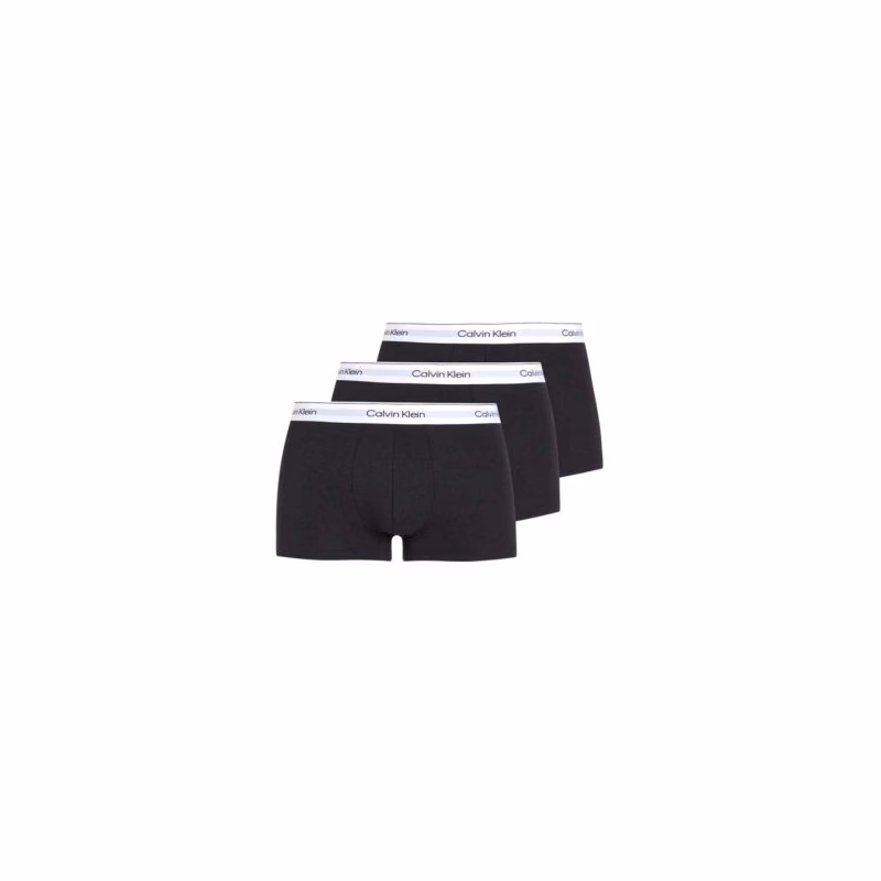 Pánske boxerky CALVIN KLEIN 3 PACK - LOW RISE TRUNK