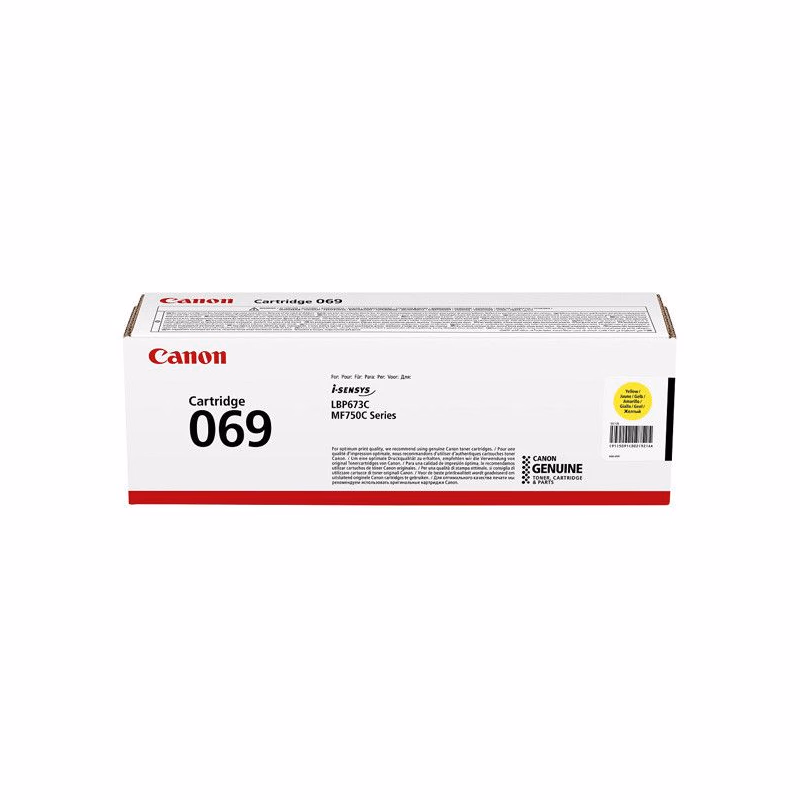 CANON 069 Y - originálny