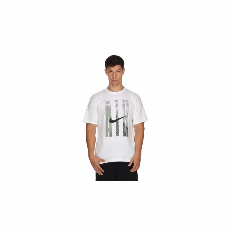 Pánske tričko s krátkym rukávom NIKE M NSW TEE M90 AIR HO25 WHITE