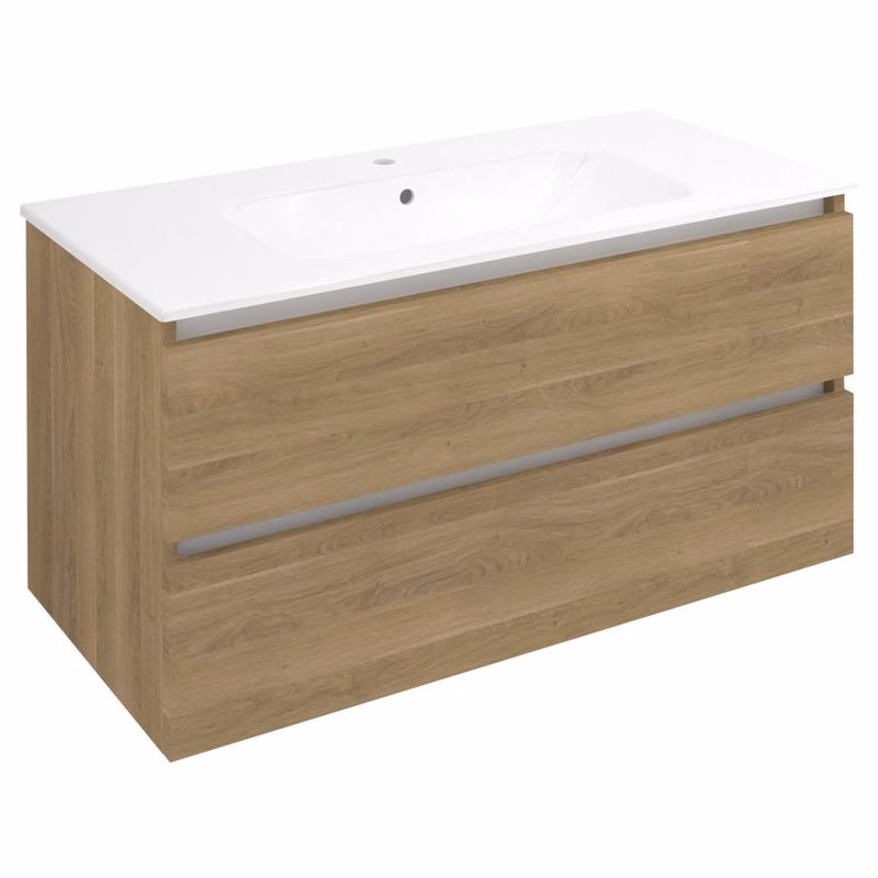 SAPHO - EZARA umývadlová skrinka 99,8x52x46cm, dub cuneo EZ101-2525