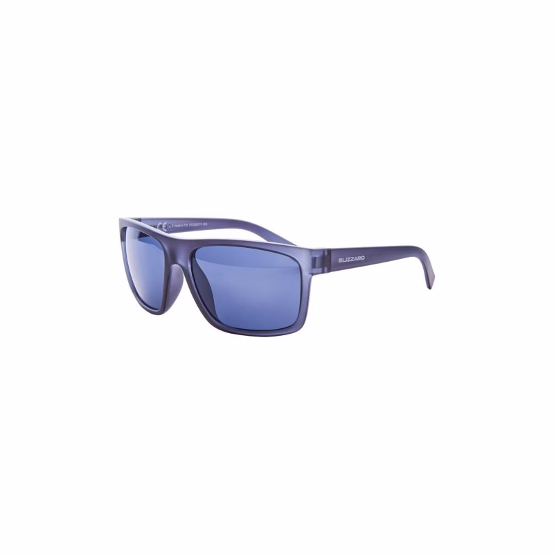 Slnečné okuliare BLIZZARD Sun glasses PCC603111, trans. black matt, 68-17-133