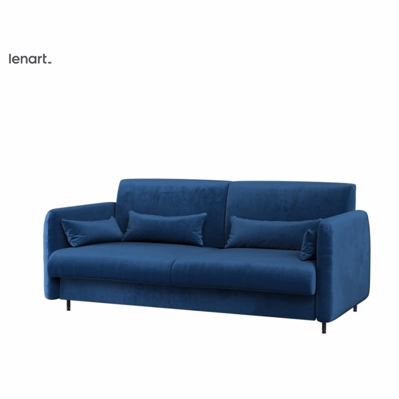 Dig-net nábytok Pohovka Lenart BED CONCEPT BC-18 / 140 | modrá