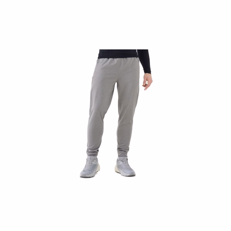 Pánske tepláky 4F TROUSERS FNK M1046-25M-GREY MELANGE