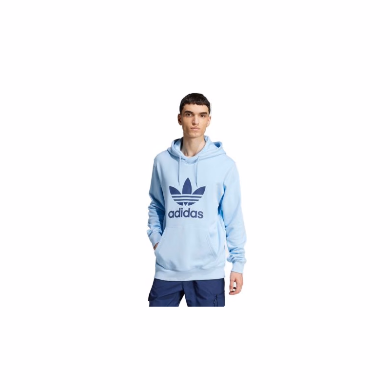 Pánska mikina s kapucňou ADIDAS ORIGINALS TREFOIL HOODY-CLESKY