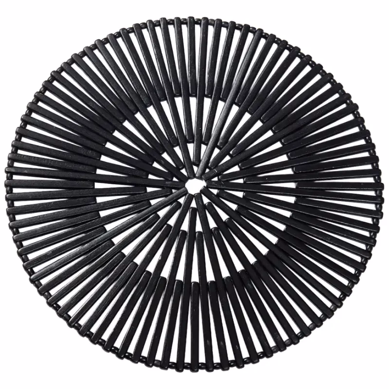 Stolová podložka bambus 37,5 cm čierny ZF-004