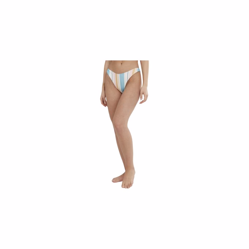 Dámske plavky spodný diel FUNDANGO Madison High Cut Bottoms-410-ice blue