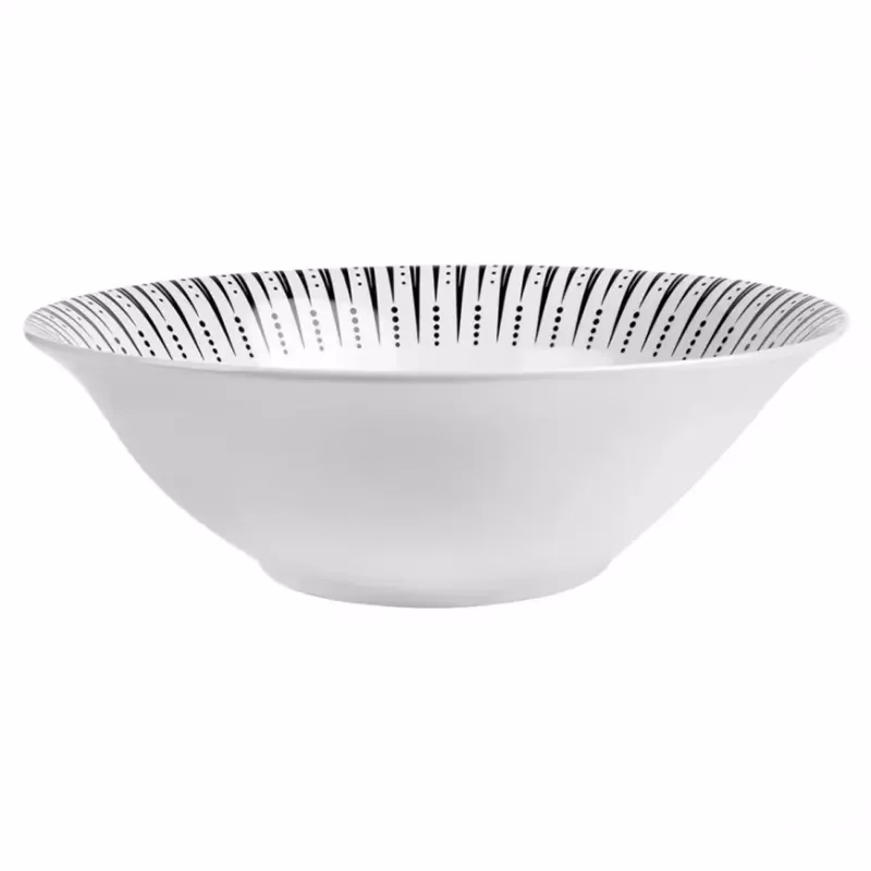 Porcelánová šalátová misa Iris 23 cm