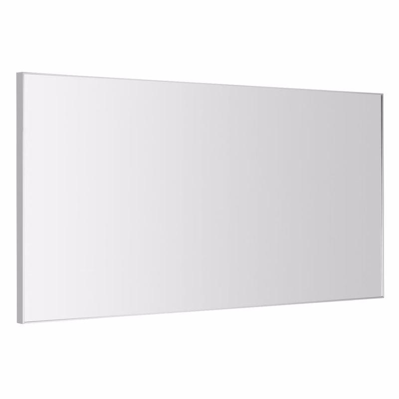 SAPHO - AROWANA zrkadlo v ráme, 120x60cm, chróm AW1260