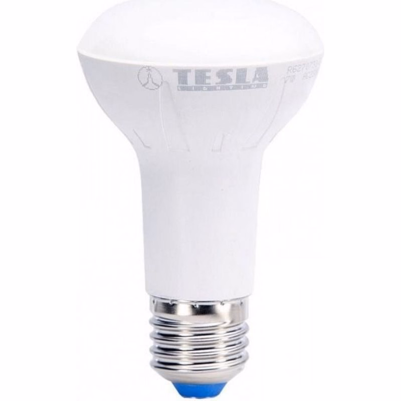 TESLA - LED R6270730-5, žiarovka Reflektor R63, E27, 7W, 230V, 560lm, 30 000h, 3000K teplá biela,