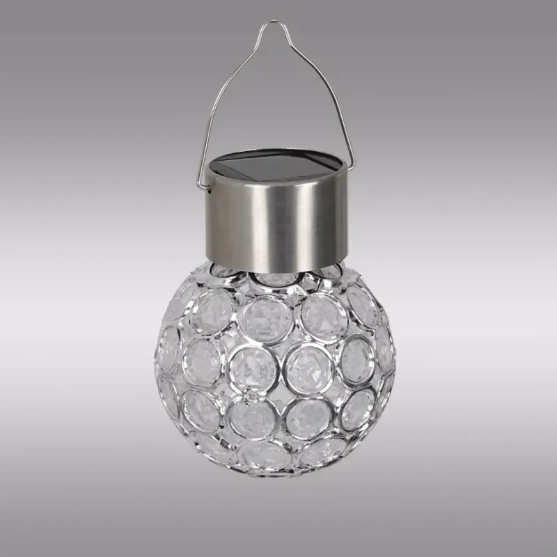 Solárna lampa RING RGB EKO0585