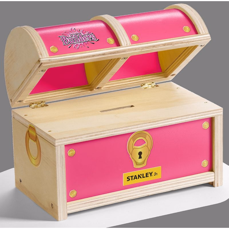 Stanley Jr. OK010BUD-SY Stavebnica, truhla, drevo