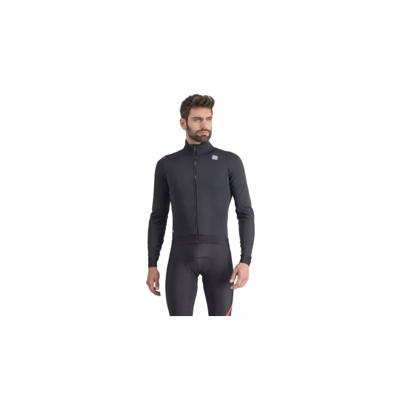 Pánska cyklistická bunda SPORTFUL Fiandre pro medium jacket, black