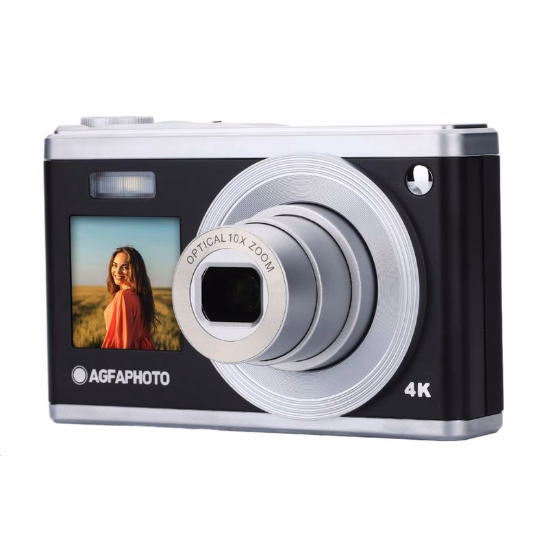 AGFAPHOTO Realishot DC9200 Black - kompaktný fotoaparát