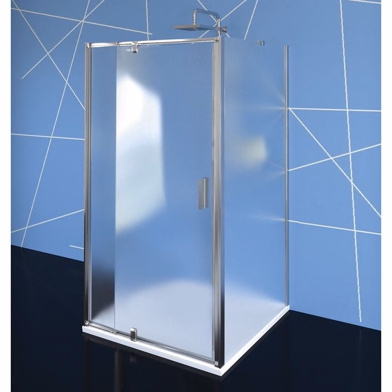 POLYSAN - EASY sprchový kout tri steny 900-1000x700, pivot dvere L/P varianta, Brick sklo EL1738EL3138EL3138
